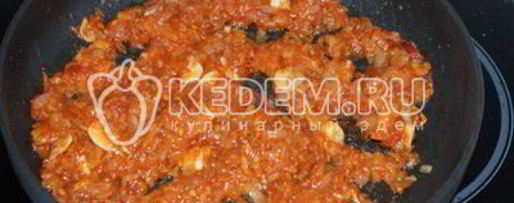 Шаг 3: овощного супа с баклажанами