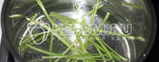 Шаг 4: овощного супа с баклажанами