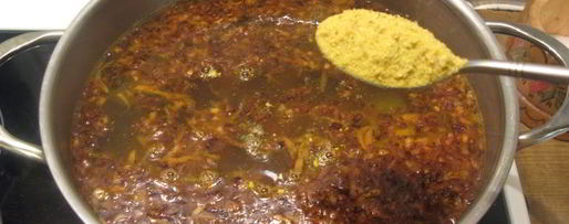 Шаг 5: овощного супа с брокколи