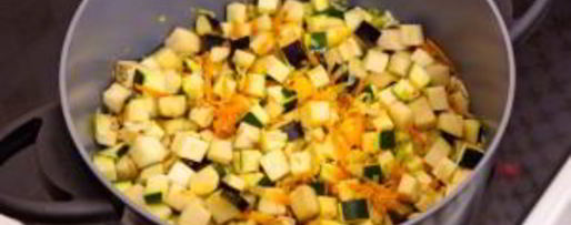 Шаг 10: овощного супа с фаршем