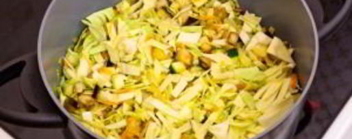 Шаг 11: овощного супа с фаршем