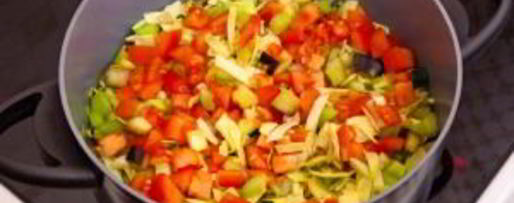 Шаг 13: овощного супа с фаршем