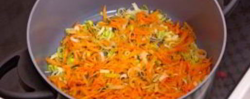 Шаг 8: овощного супа с фаршем