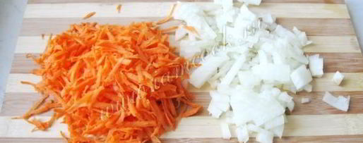 Шаг 3: овощного супа с грибами