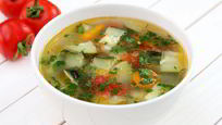 Рецепт Овощного супа с кабачком