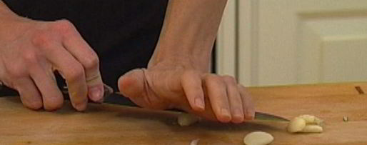 Шаг 5: овощного супа с курицей и яичной лапшой