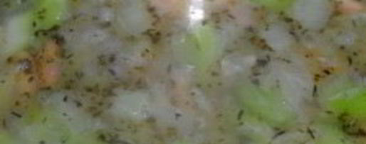 Шаг 4: овощного супа с сельдереем