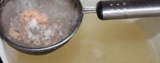 Шаг 3: овощного супа с семгой