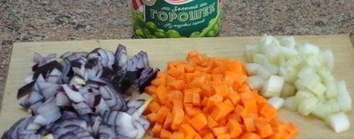 Шаг 1: овощного супа с сырными шариками