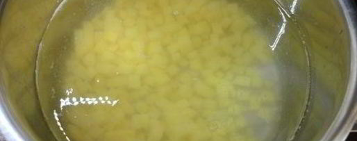 Шаг 2: овощного супа с сырными шариками