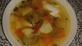 Рецепт Овощного супа Семь в одном