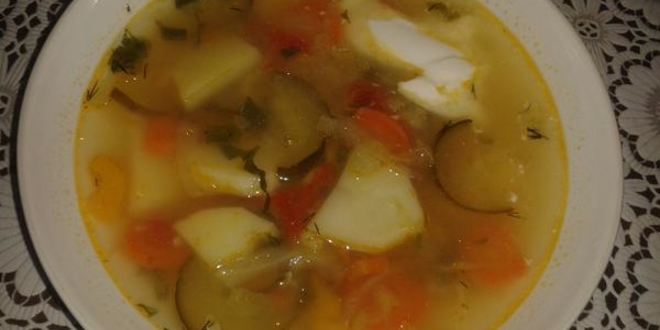 Рецепт овощного супа семь в одном