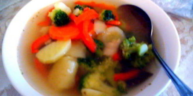 Рецепт овощного супа семь в одном
