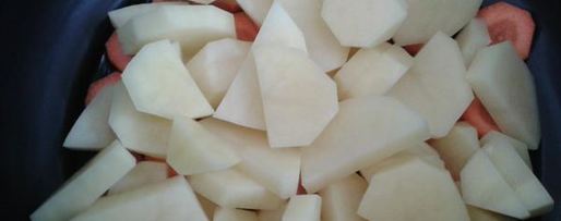 Шаг 1: овощного супа семь в одном