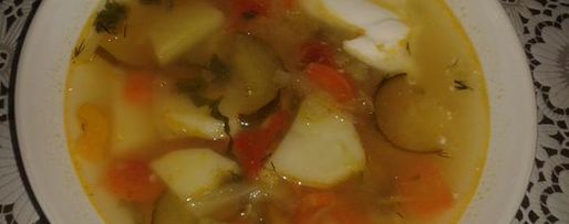 Шаг 7: овощного супа семь в одном