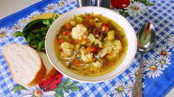 Рецепт Овощного супа в мультиварке