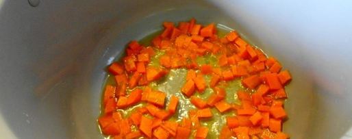 Шаг 1: овощного супа в мультиварке