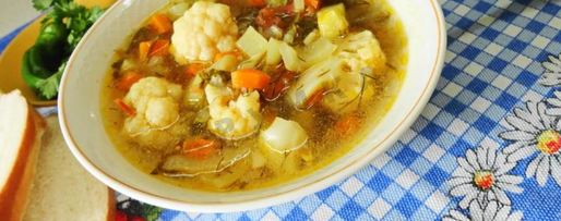 Шаг 11: овощного супа в мультиварке