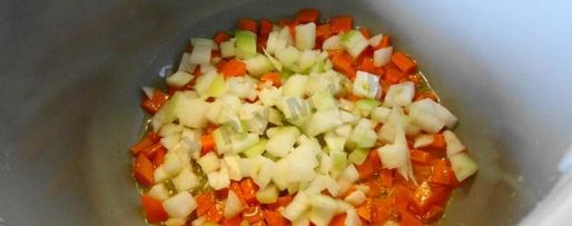 Шаг 2: овощного супа в мультиварке