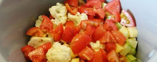 Шаг 8: овощного супа в мультиварке