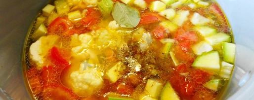 Шаг 9: овощного супа в мультиварке