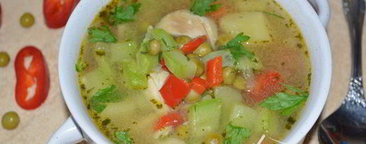 Шаг 1: овощного супа весеннего