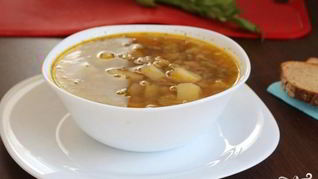 Рецепт Постного овощной суп