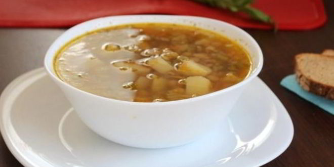 Рецепт постного овощной суп