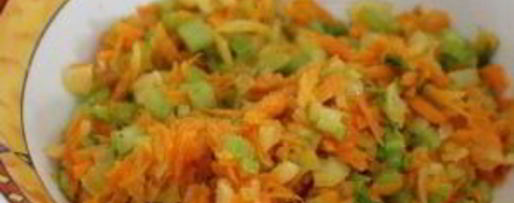 Шаг 1: постного овощной суп