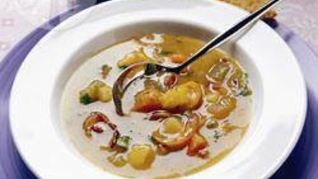 Рецепт Пряного овощной суп Маллигатони