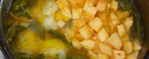 Шаг 2: сливочно-овощного крем-суп