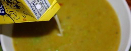 Шаг 7: сливочно-овощного крем-суп