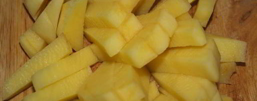 Шаг 1: супа из форели с плавленным сыром и овощами