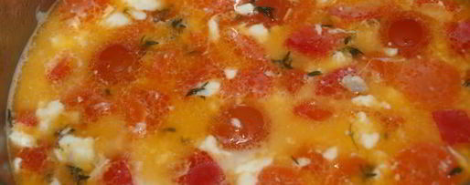 Шаг 8: супа из форели с плавленным сыром и овощами