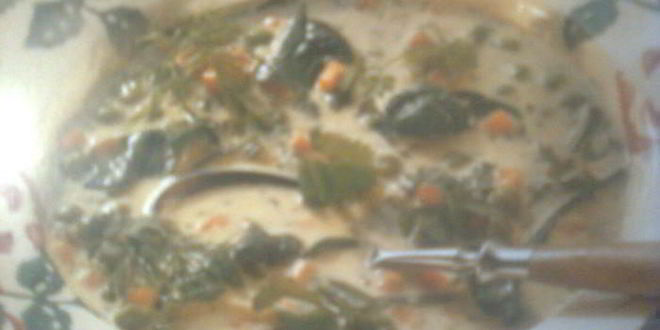 Рецепт супа из летних овощей