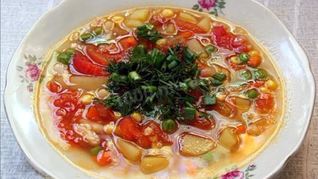 Рецепт Супа Минестроне классический