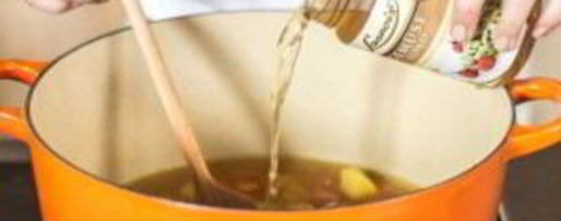 Шаг 3: супа минестроне с брокколи