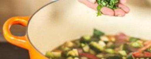 Шаг 5: супа минестроне с брокколи