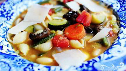 Рецепт Супа минестроне с пастой