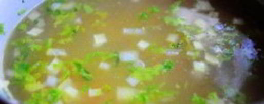 Шаг 2: супа минестроне с пастой