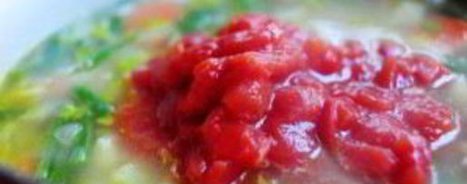 Шаг 4: супа минестроне с пастой