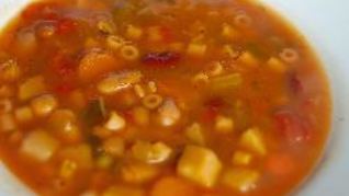 Рецепт Супа минестроне с песто