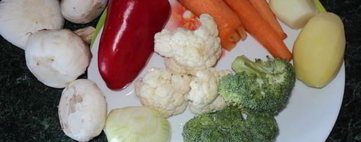 Шаг 1: супа минестроне