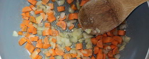 Шаг 4: супа минестроне