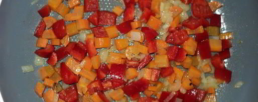 Шаг 5: супа минестроне