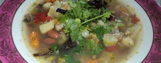 Шаг 7: супа минестроне