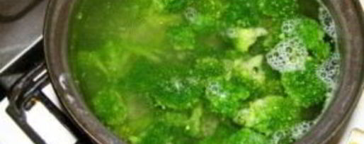 Шаг 1: супа овощной с брокколи