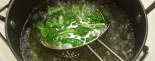 Шаг 7: супа овощной с брокколи