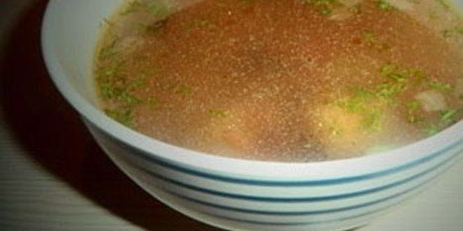 Рецепт супа овощной с брюссельской капустой