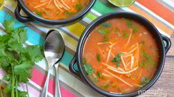 Рецепт Супа овощной с вермишелью